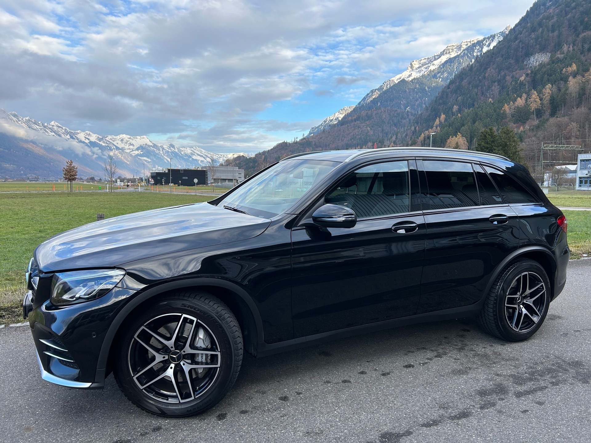 MERCEDES-BENZ GLC 43 AMG 4Matic 9G-Tronic-image-1