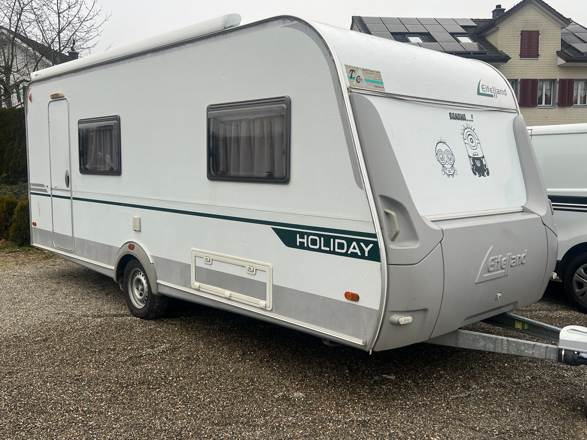 KNAUS Eifelland 500, Holiday