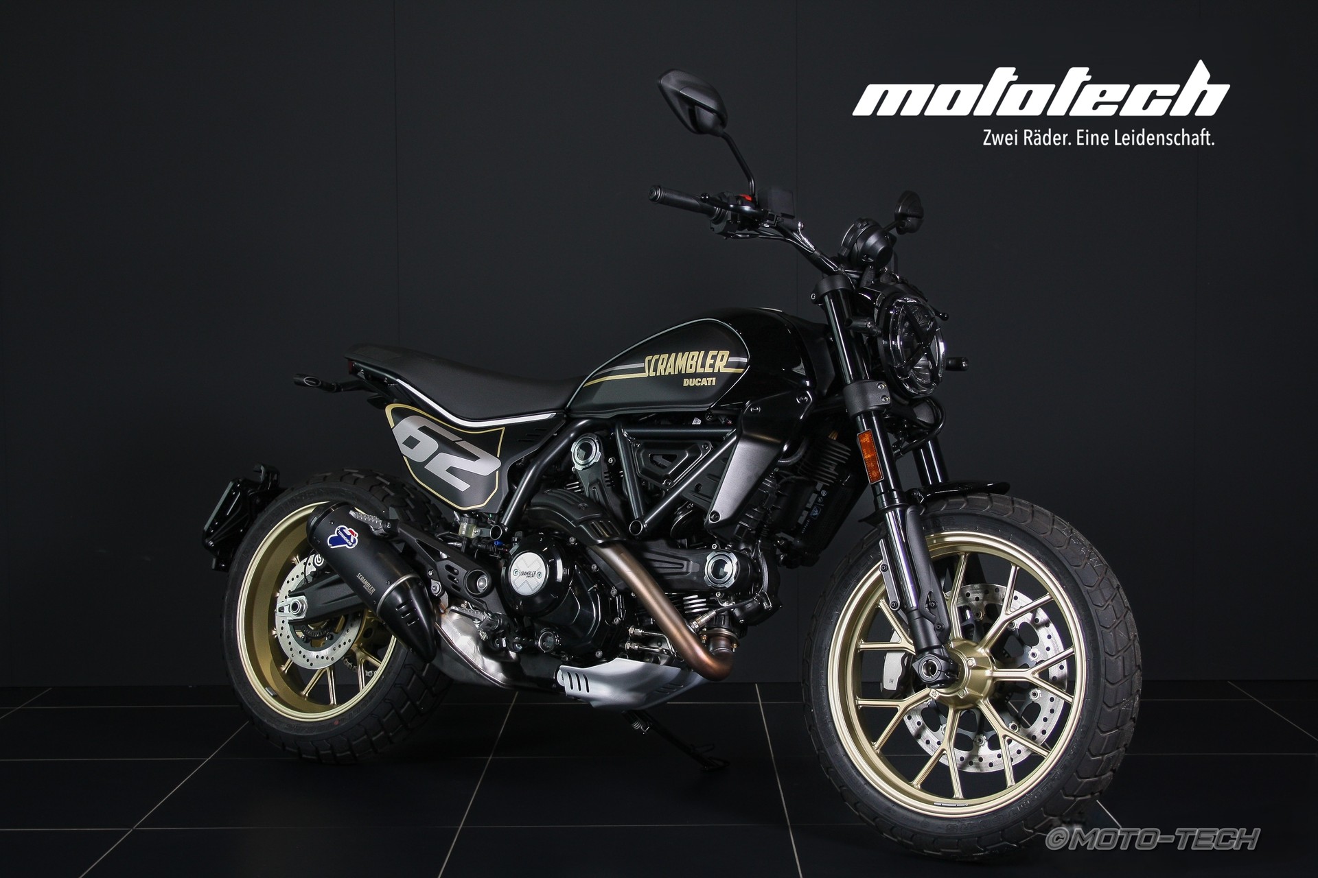 DUCATI Scrambler 803 Full Throttle / 4 JAHRE GARANTIE-image-7
