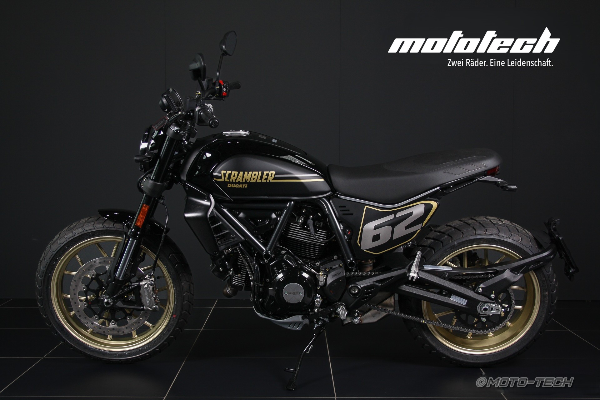 DUCATI Scrambler 803 Full Throttle / 4 JAHRE GARANTIE-image-5