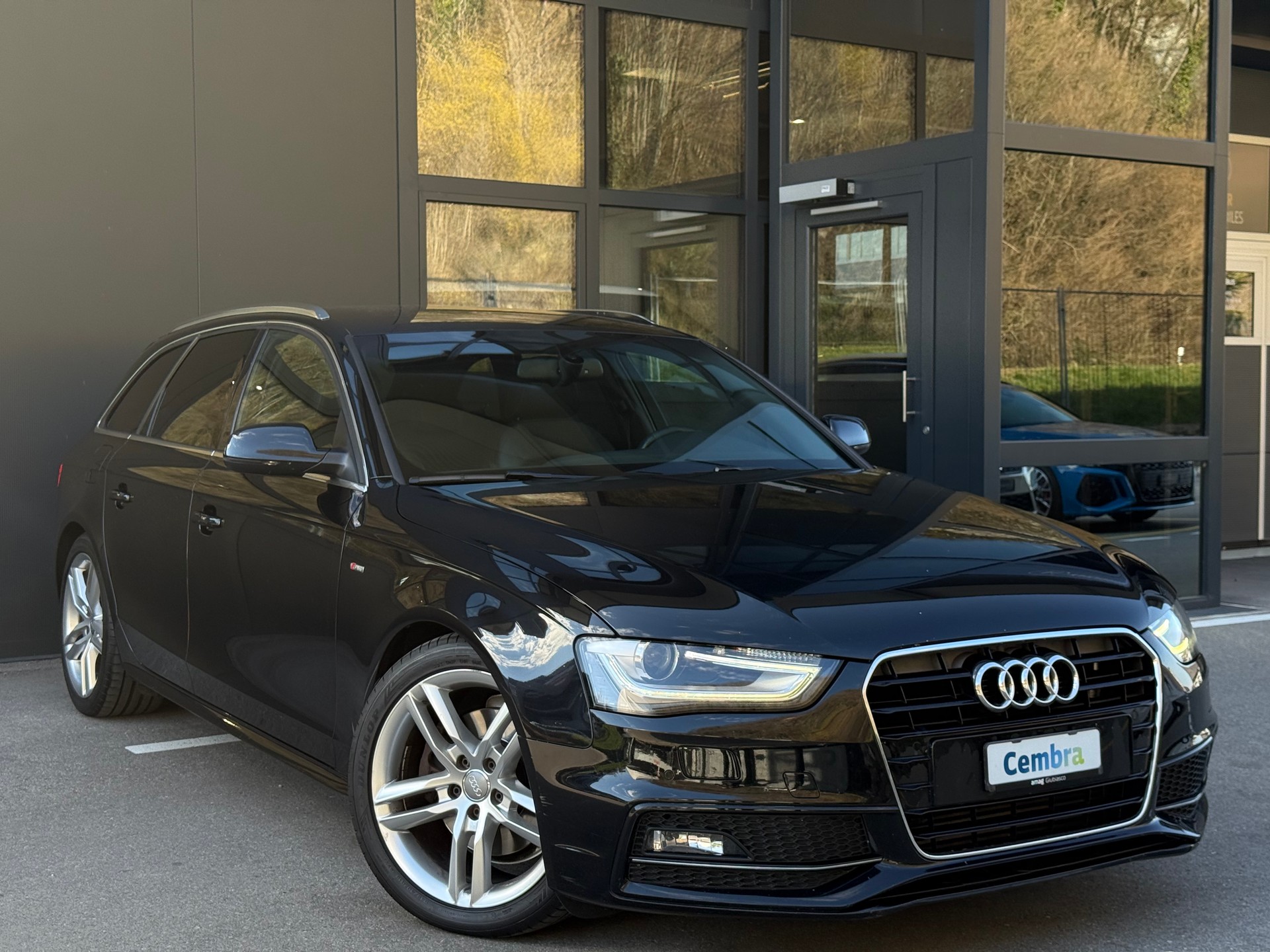 AUDI A4 S-Line 2.0 TDI multitronic