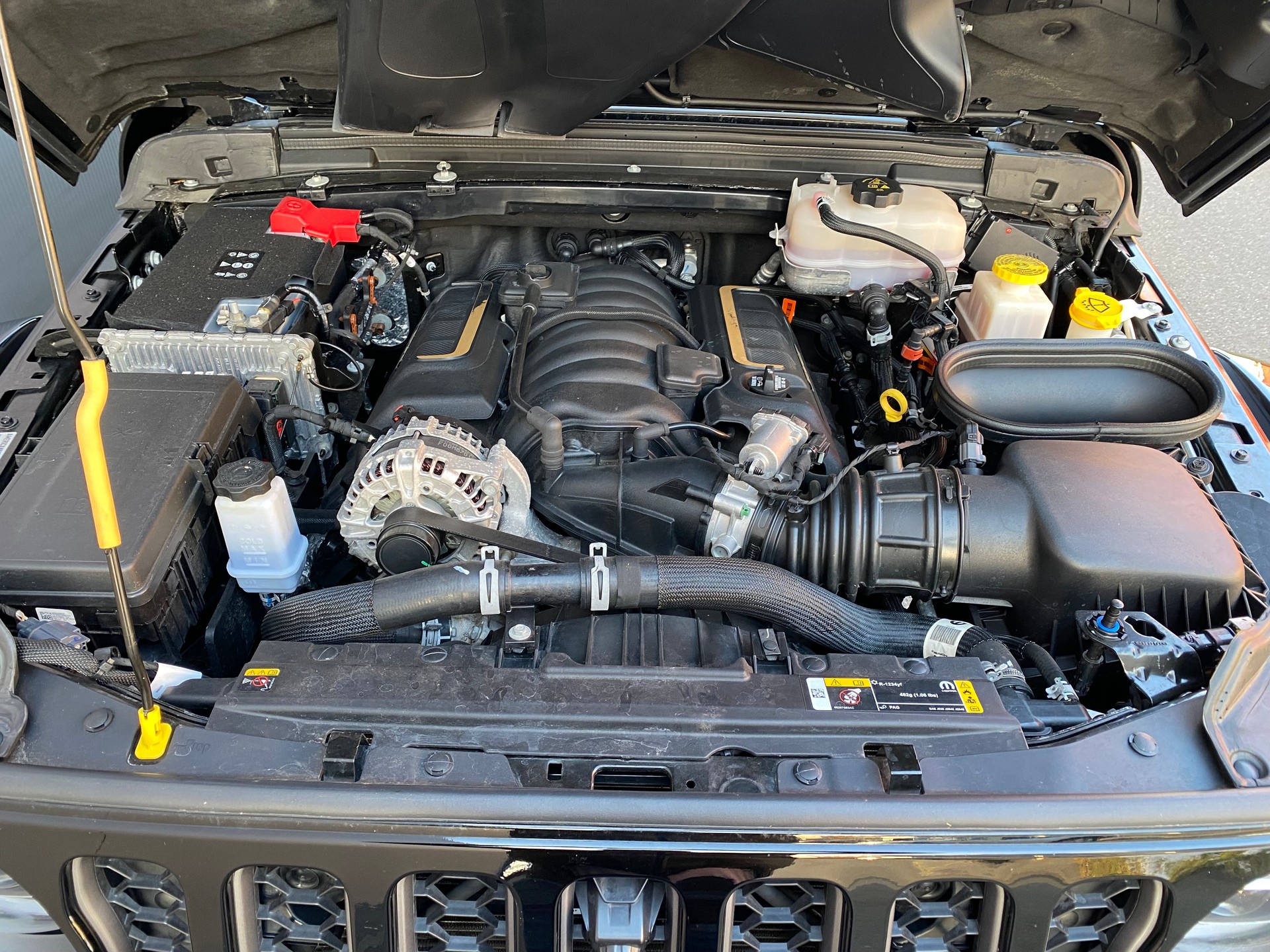JEEP WRANGLER V8 Rubicon 392 Xtreme-image-10