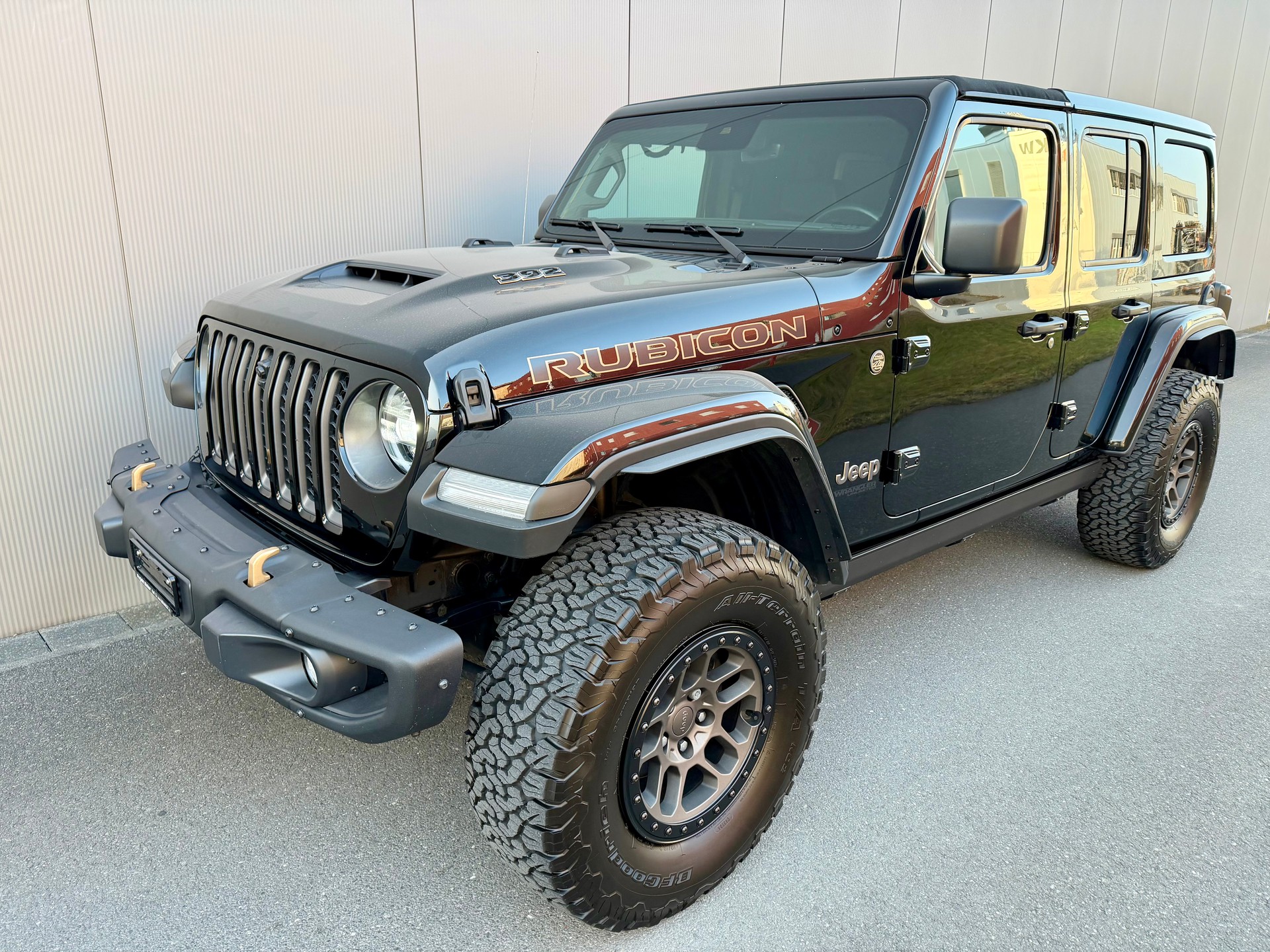 JEEP WRANGLER V8 Rubicon 392 Xtreme