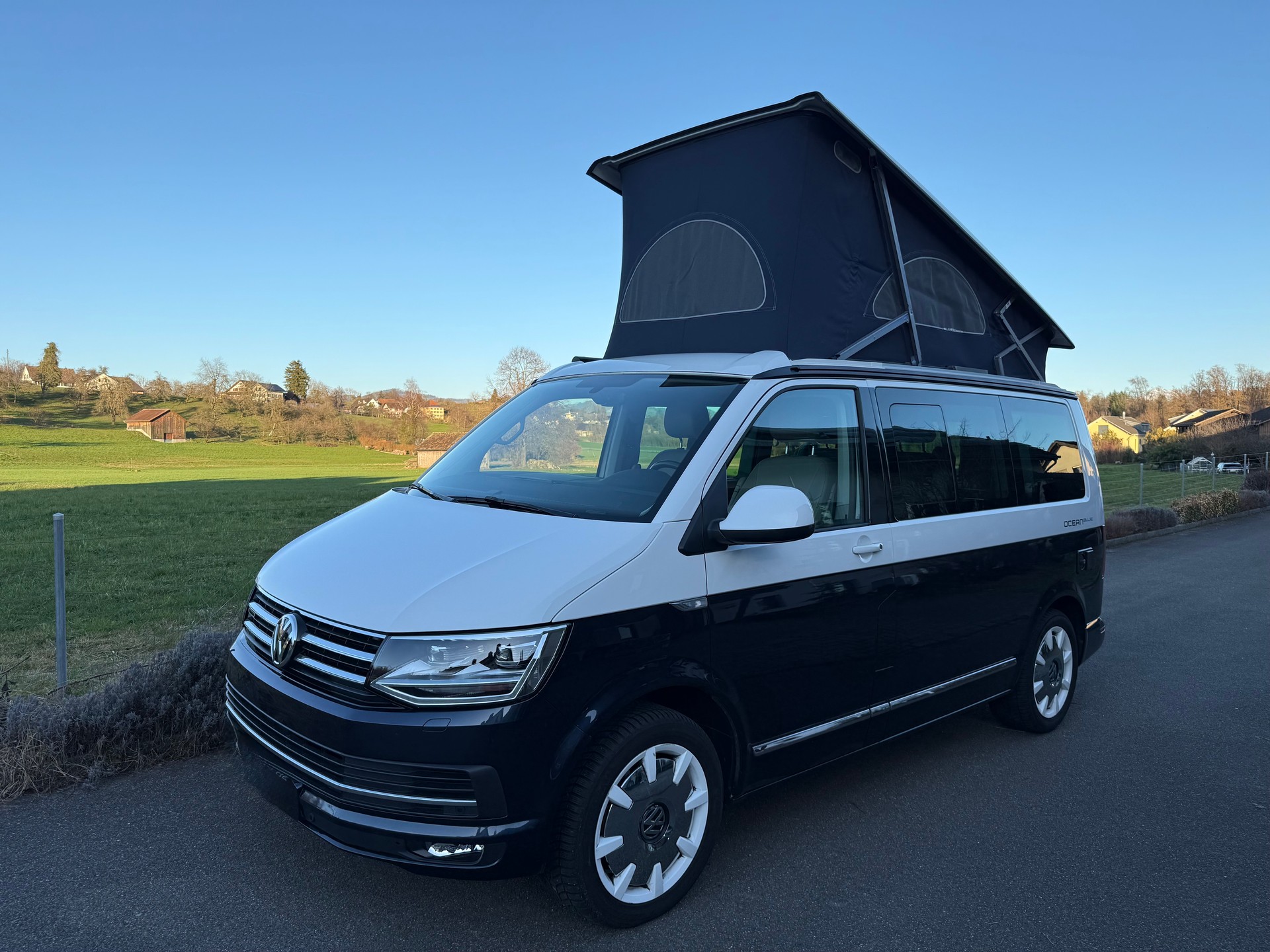 VW T6 California 2.0 Bi-TDI Ocean BLUE 4Motion DSG-image-2