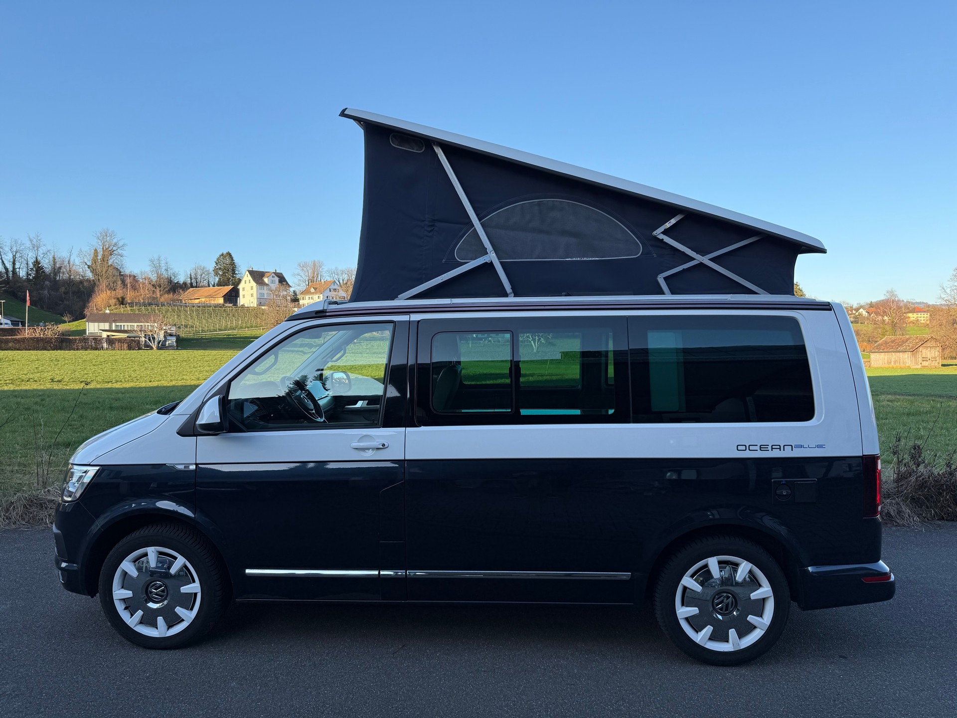 VW T6 California 2.0 Bi-TDI Ocean BLUE 4Motion DSG-image-1