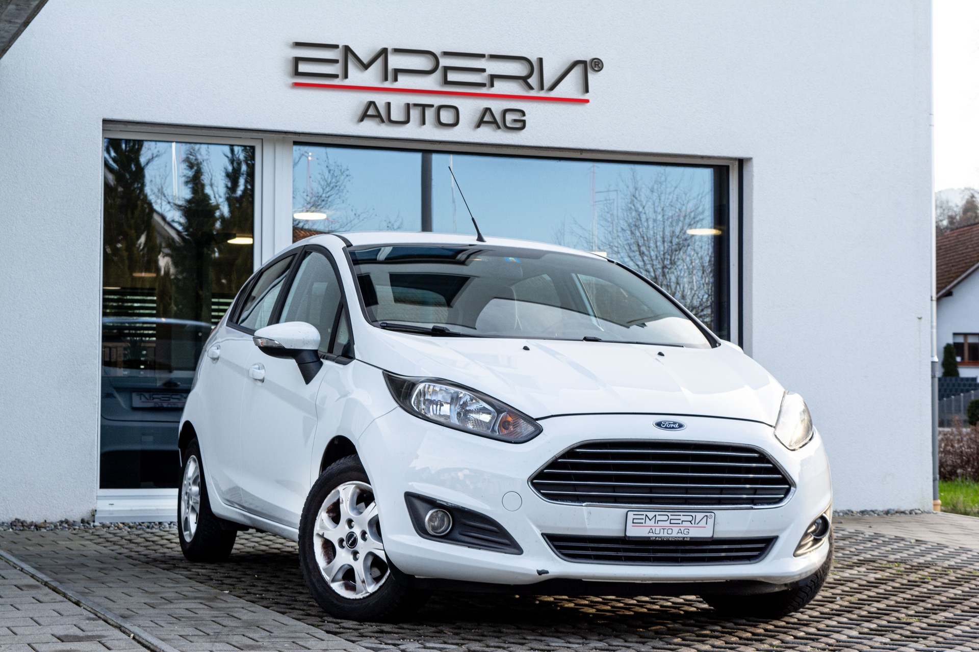 FORD Fiesta 1.6 Ti-VCT Titanium PowerShift