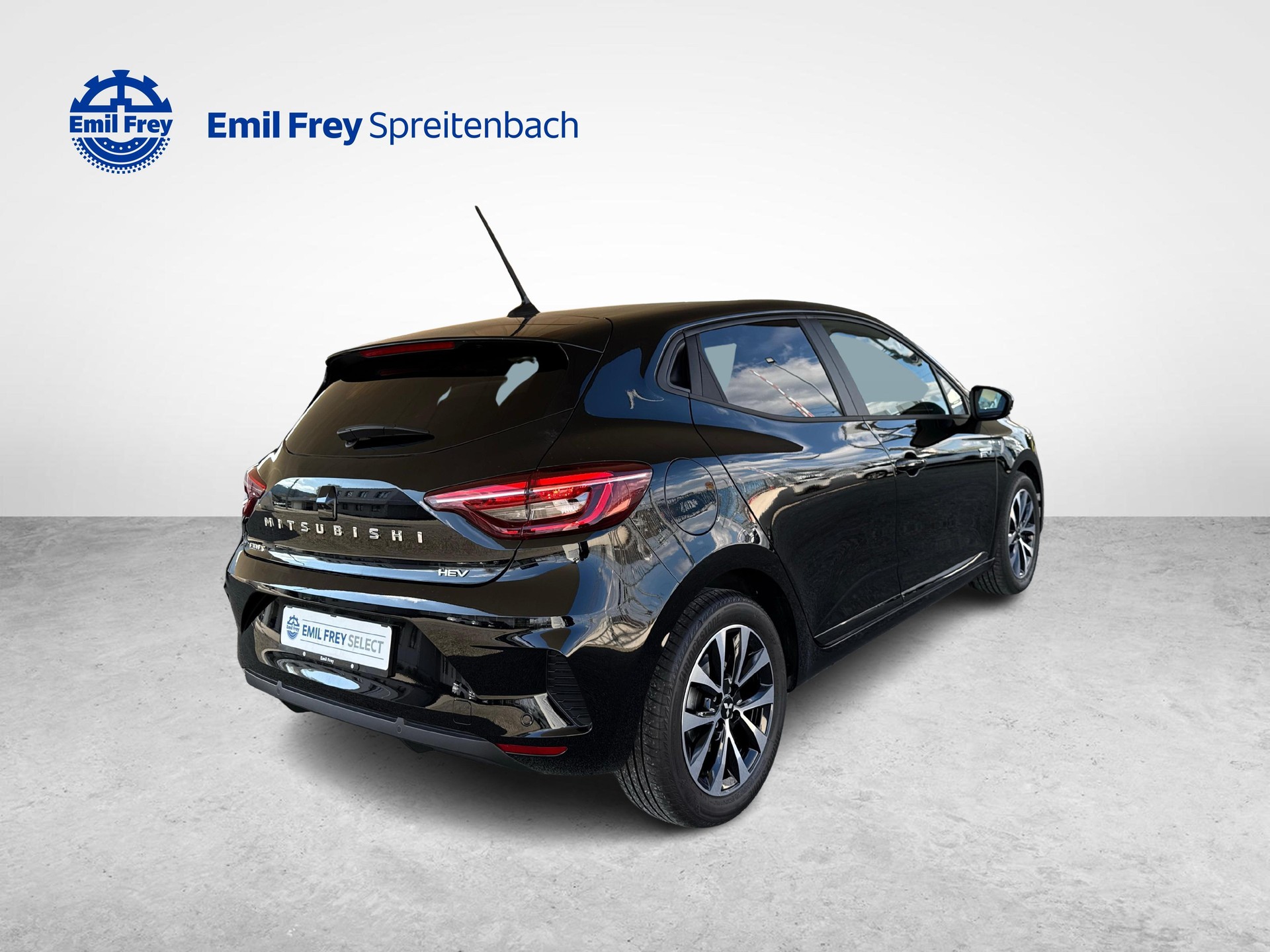 MITSUBISHI Colt 1.6 HEV Invite+ / Jetzt mit attraktivem 1.9% Leasing!-image-4