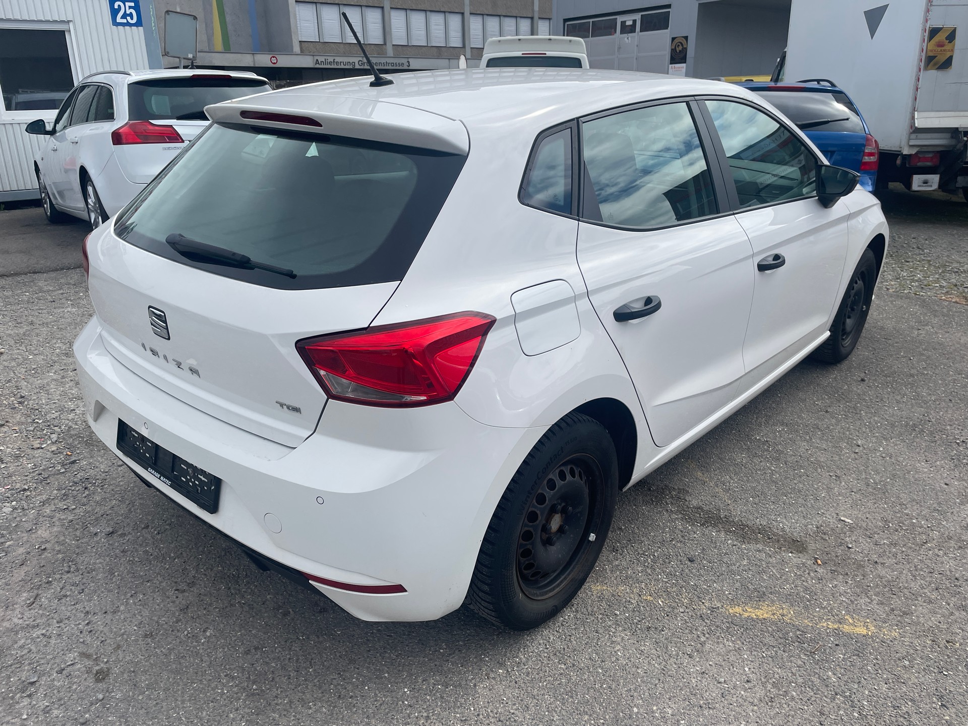 SEAT Ibiza 1.0 TGI CNG Style-image-3