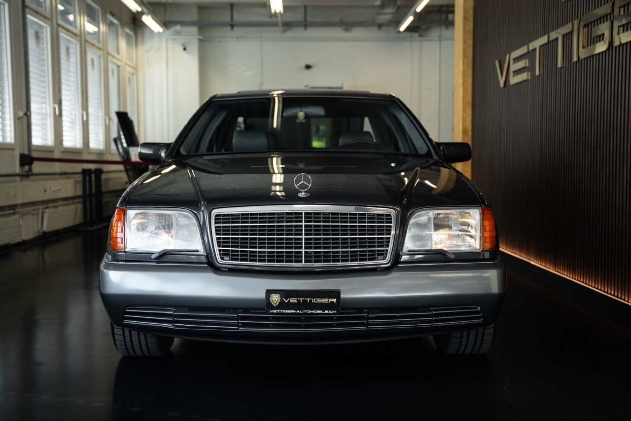MERCEDES-BENZ 500 SE Automatic-showroom-element-1