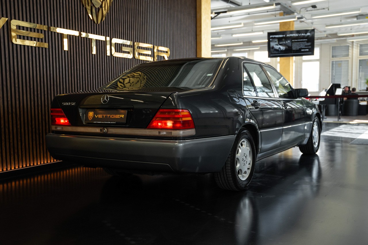 MERCEDES-BENZ 500 SE Automatic-image-5