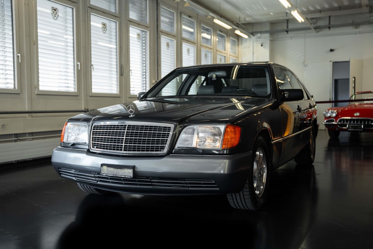 MERCEDES-BENZ 500 SE Automatic-showroom-element-2