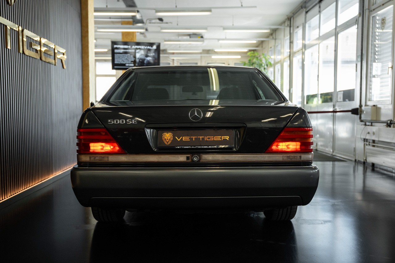 MERCEDES-BENZ 500 SE Automatic-image-4