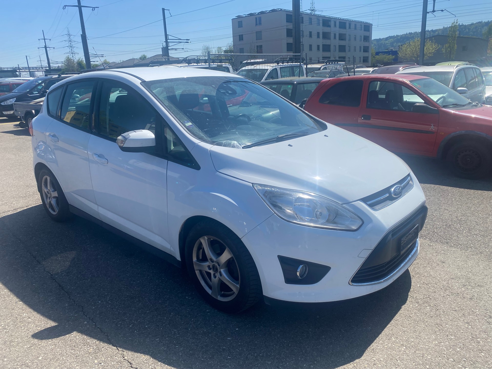 FORD C-Max 1.0 SCTi Ambiente-image-1