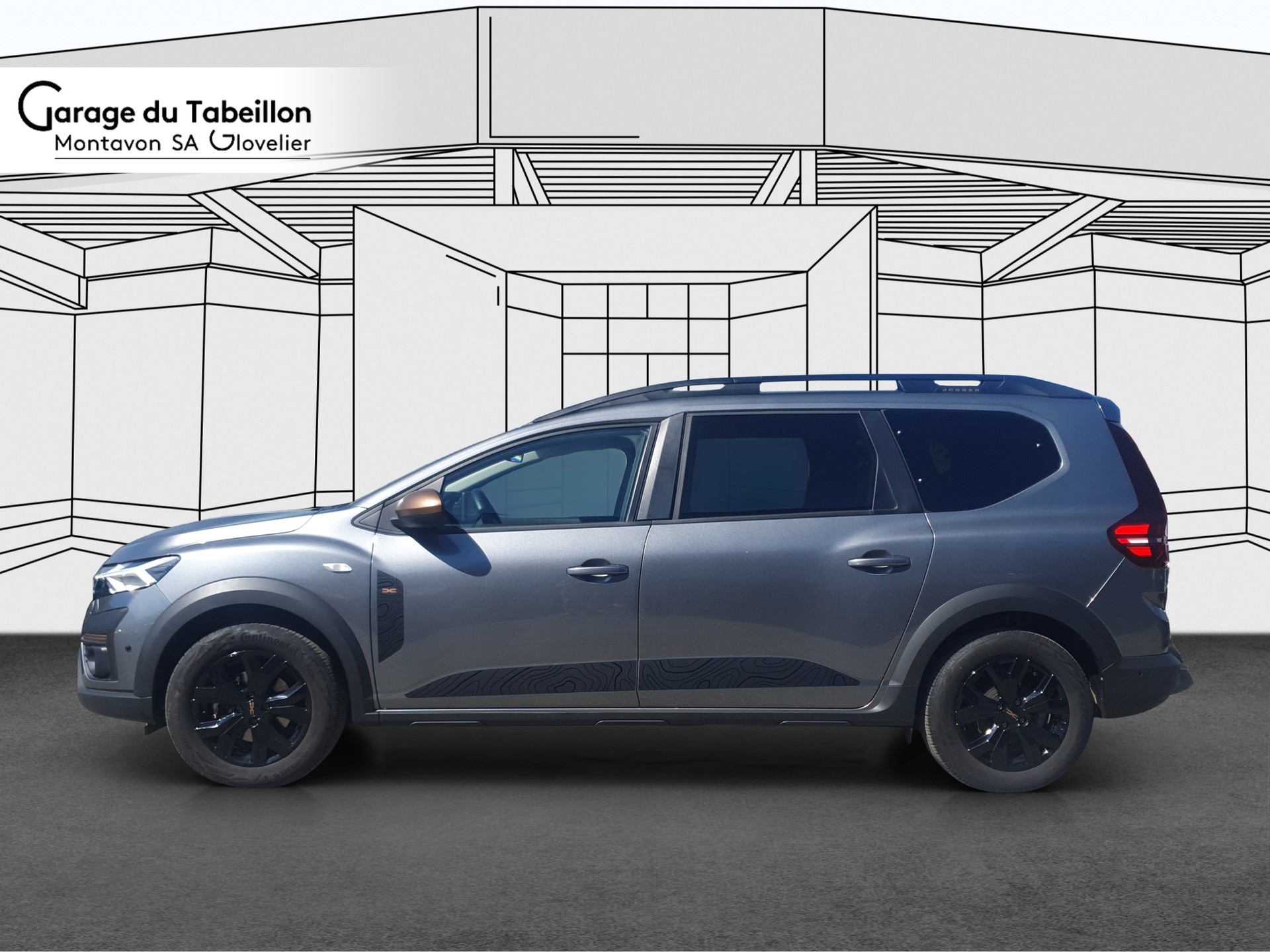 DACIA Jogger 1.6 Hybrid Extreme 7 places-image-1