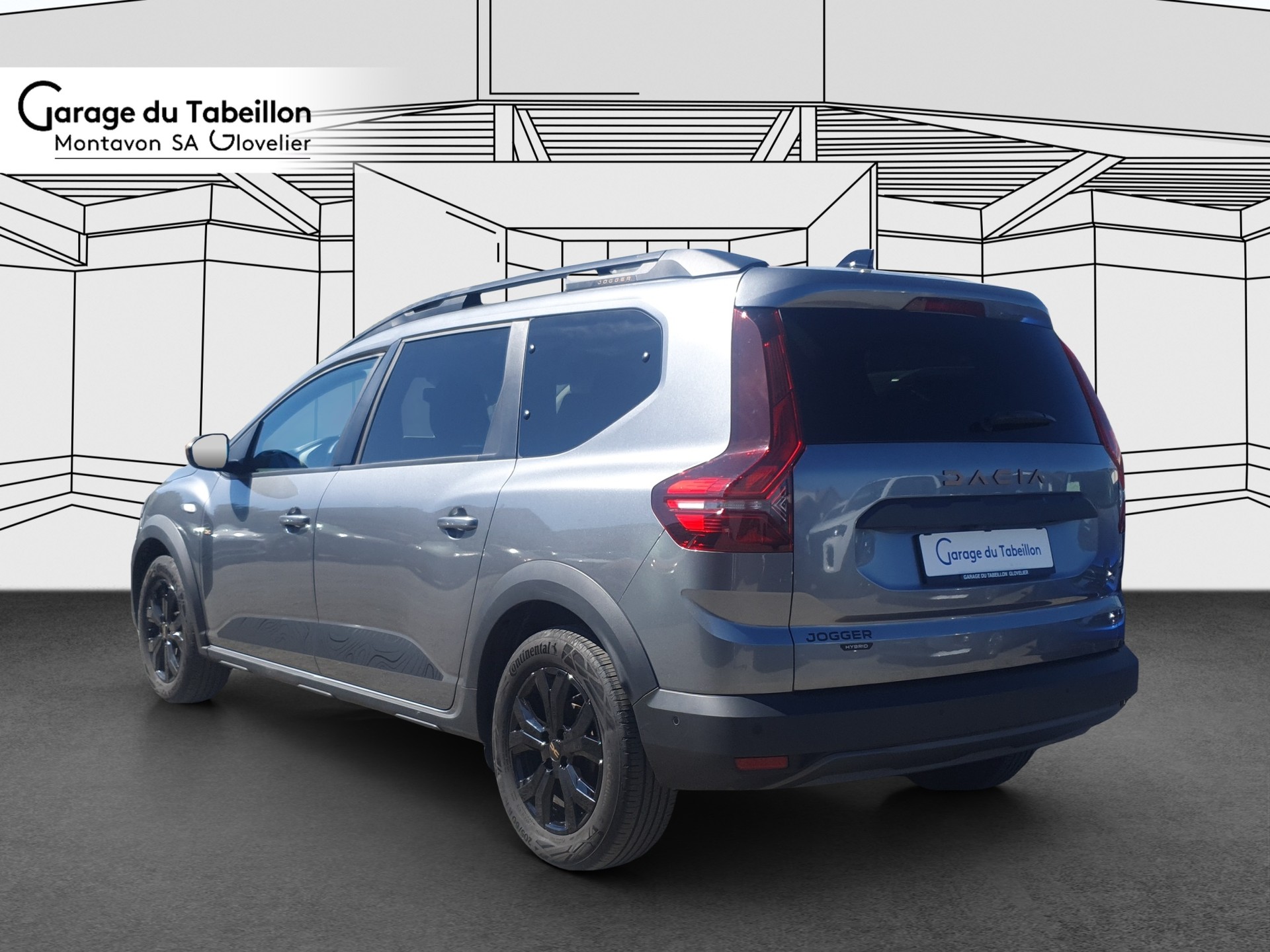 DACIA Jogger 1.6 Hybrid Extreme 7 places-image-2