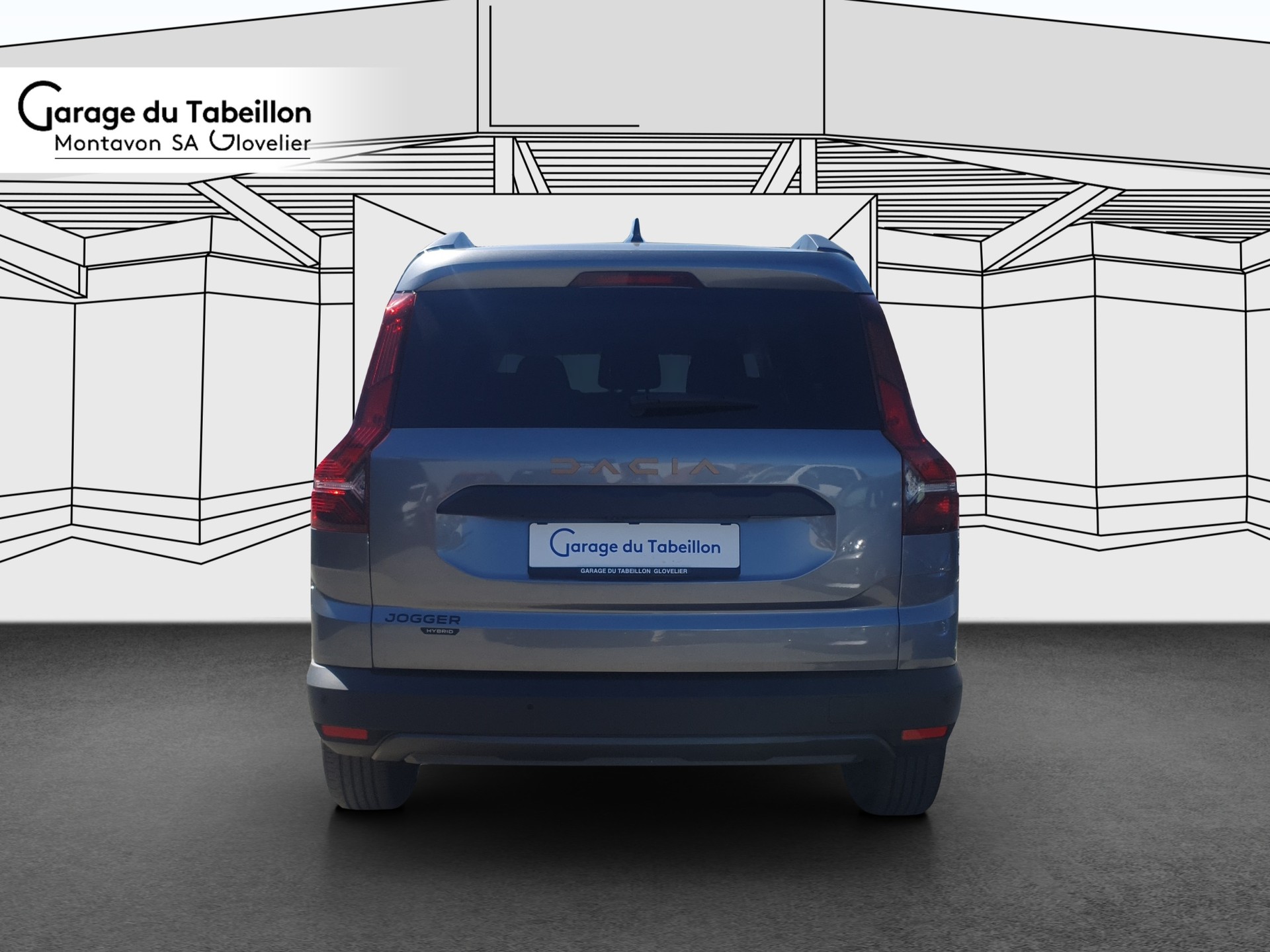 DACIA Jogger 1.6 Hybrid Extreme 7 places-image-4