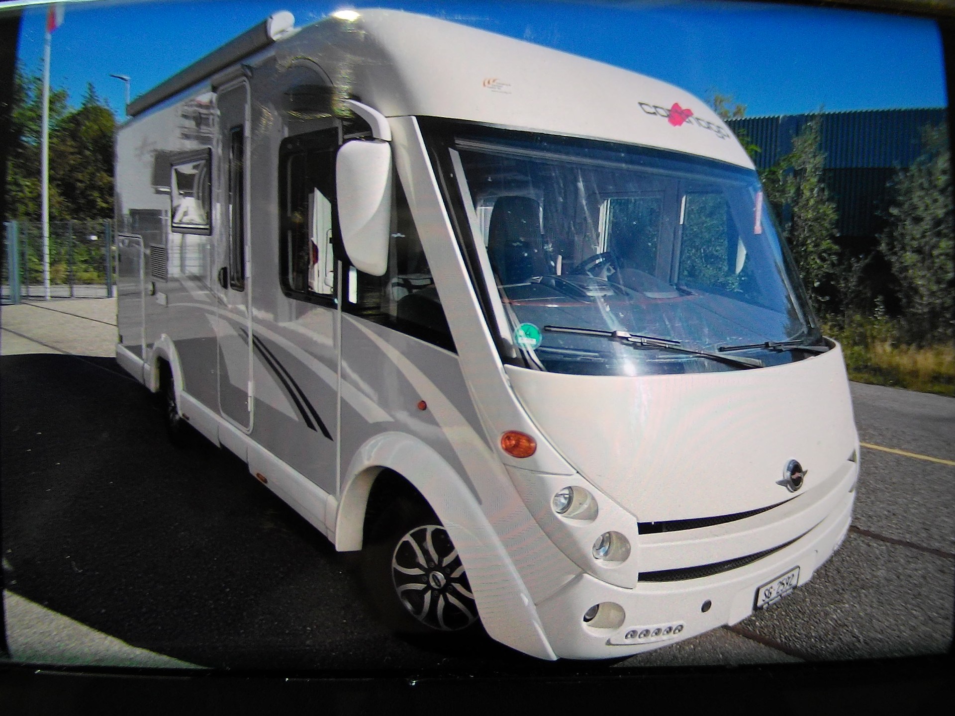 FIAT Carthago C-Tourer I 138 lightweight" 35 light