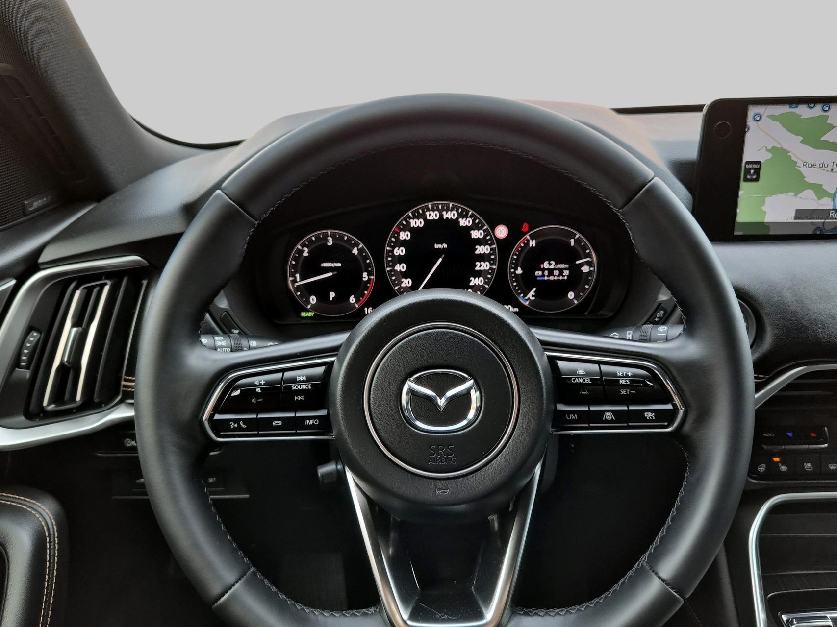 MAZDA CX-60 3.3L e-Skyactiv D 254 MHEV AWD Homura Plus-image-10