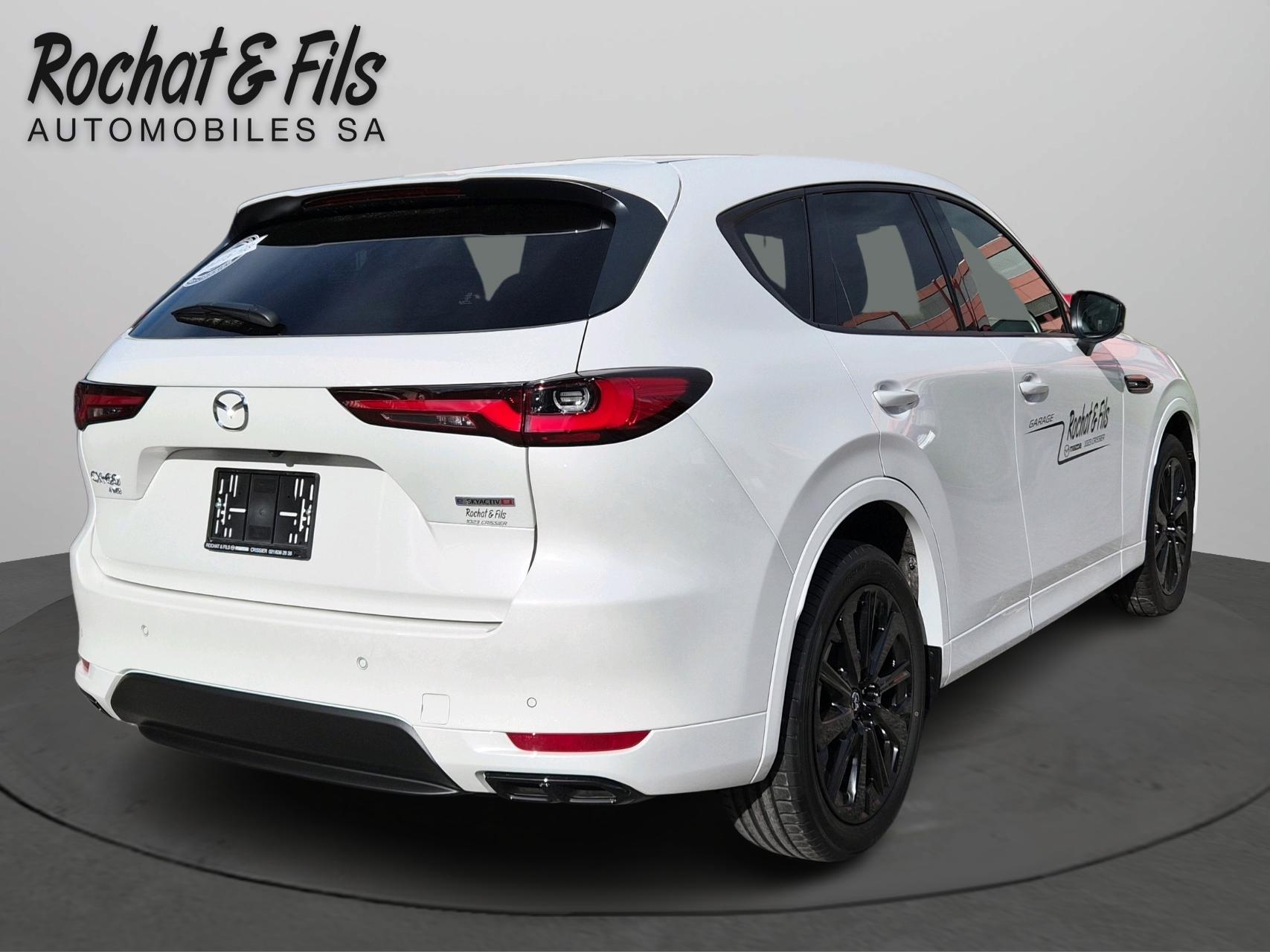 MAZDA CX-60 3.3L e-Skyactiv D 254 MHEV AWD Homura Plus-image-4