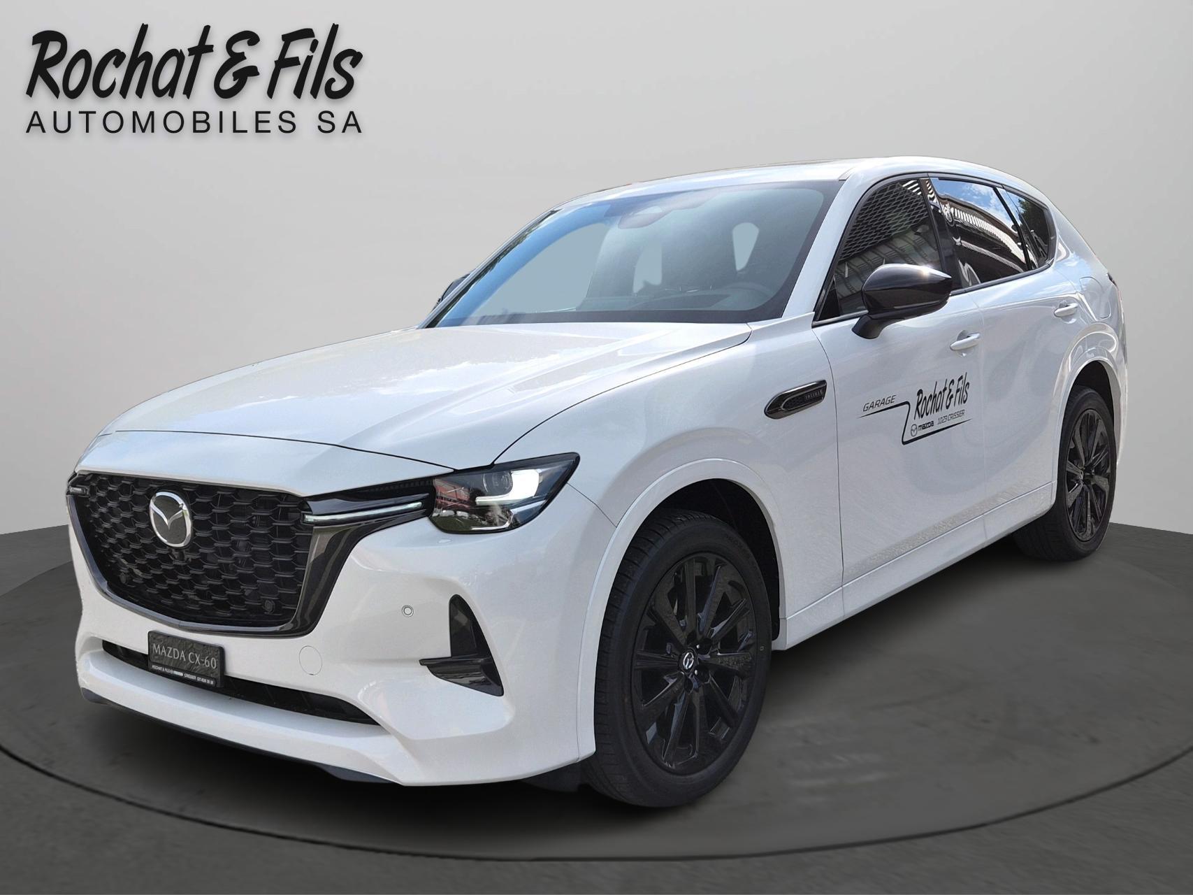 MAZDA CX-60 3.3L e-Skyactiv D 254 MHEV AWD Homura Plus