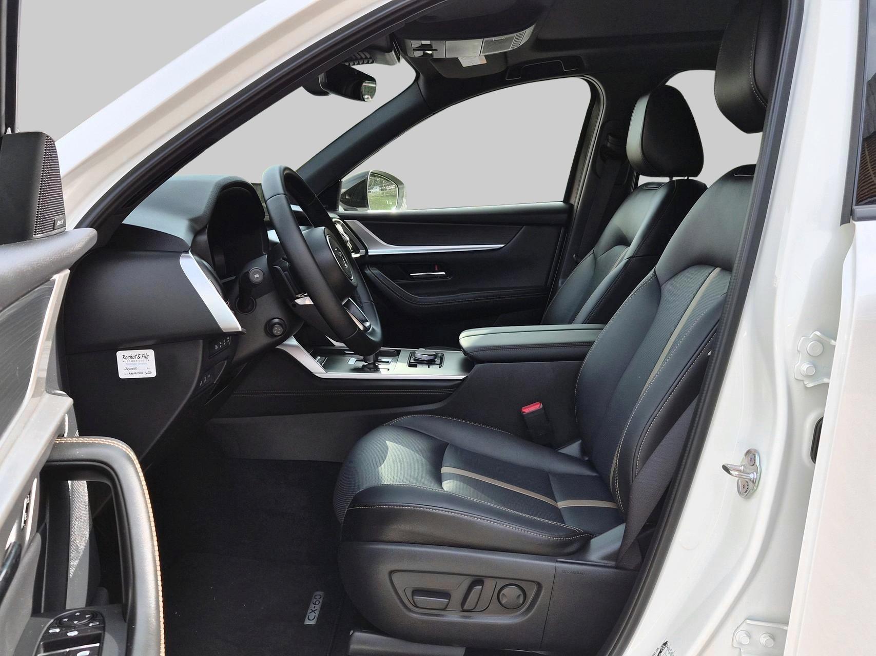 MAZDA CX-60 3.3L e-Skyactiv D 254 MHEV AWD Homura Plus-image-7