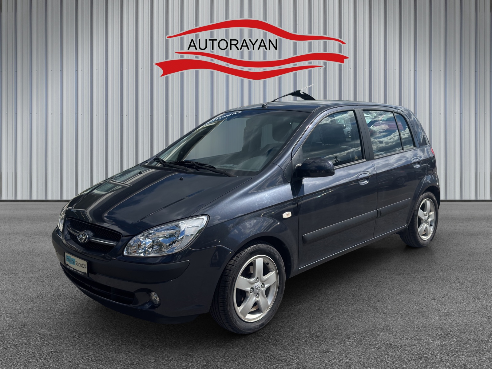 HYUNDAI Getz 1.6 Champion-image-1