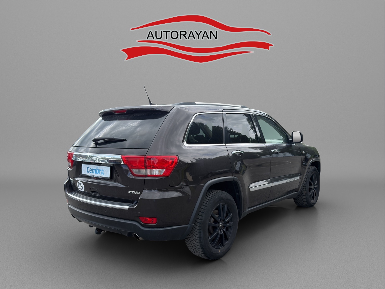 JEEP Grand Cherokee 3.0 CRD Overland Automatic-image-3