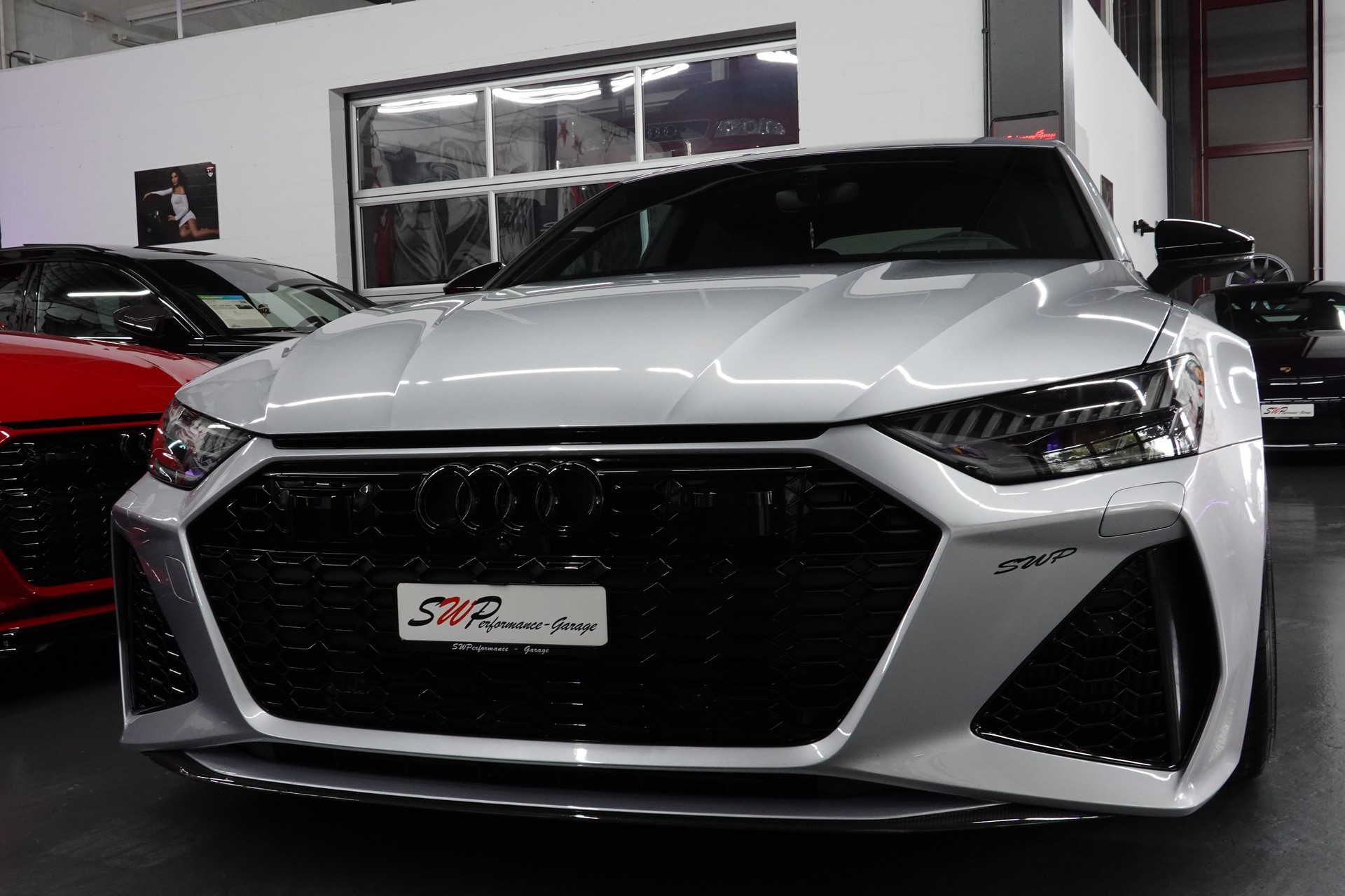 AUDI RS7 SPORTBACK MHEV 600PS TRAUM LIMO CARBON // BC-FORGED 22" // APR-image-5