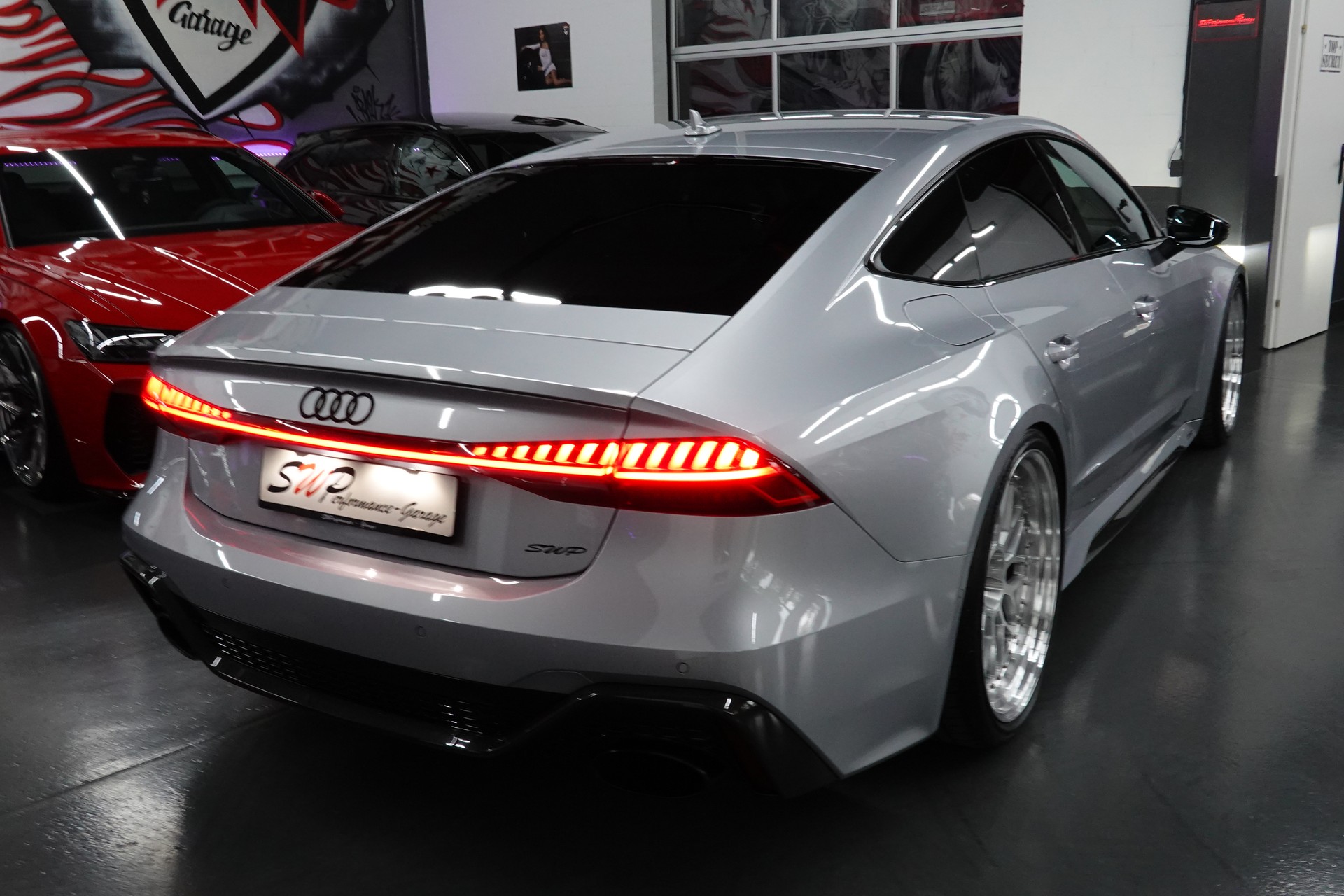 AUDI RS7 SPORTBACK MHEV 600PS TRAUM LIMO CARBON // BC-FORGED 22" // APR-image-25