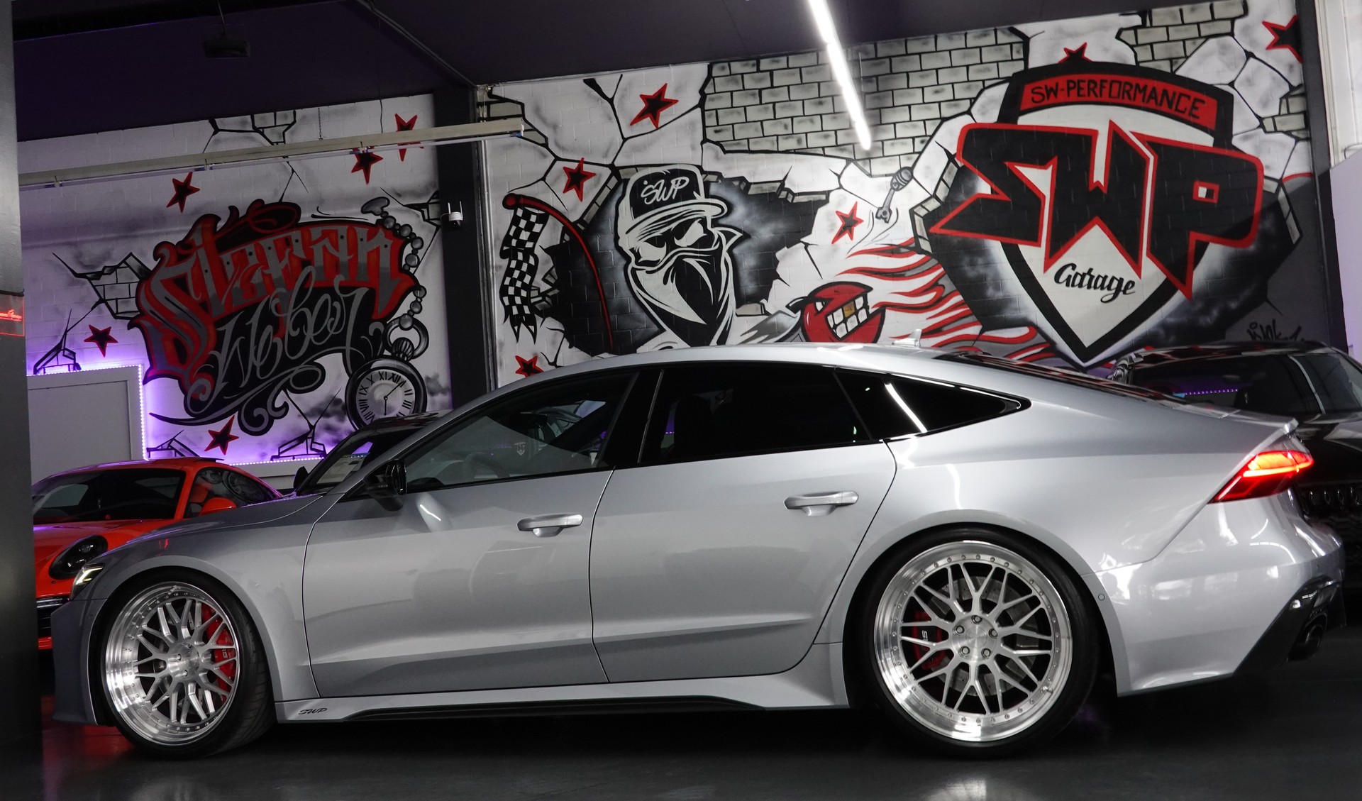 AUDI RS7 SPORTBACK MHEV 600PS TRAUM LIMO CARBON // BC-FORGED 22" // APR-image-13