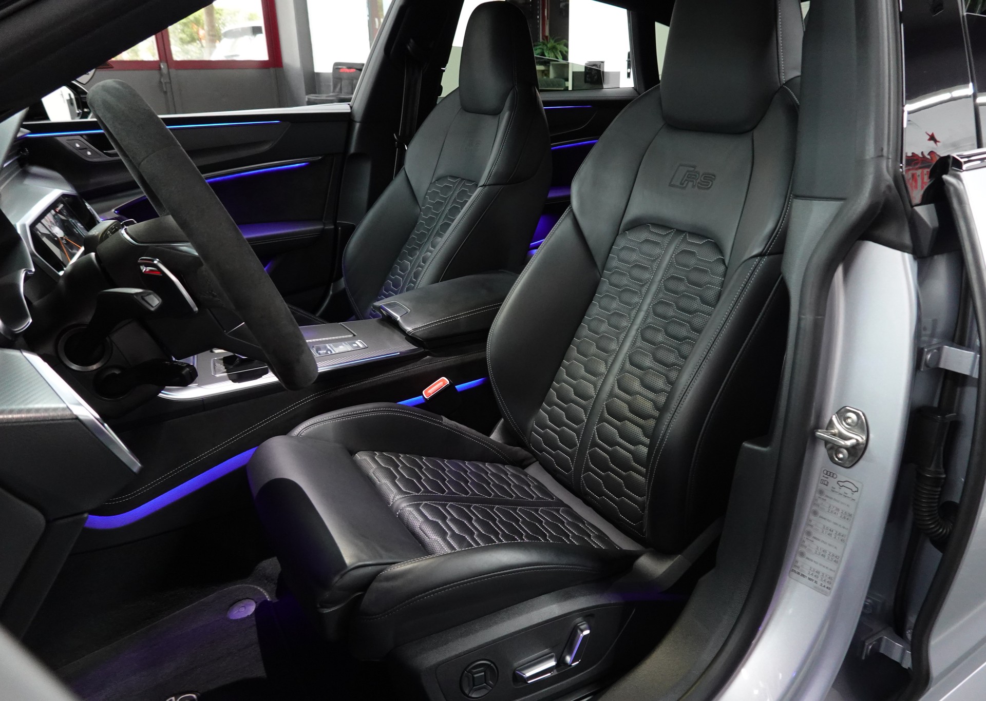 AUDI RS7 SPORTBACK MHEV 600PS TRAUM LIMO CARBON // BC-FORGED 22" // APR-image-37