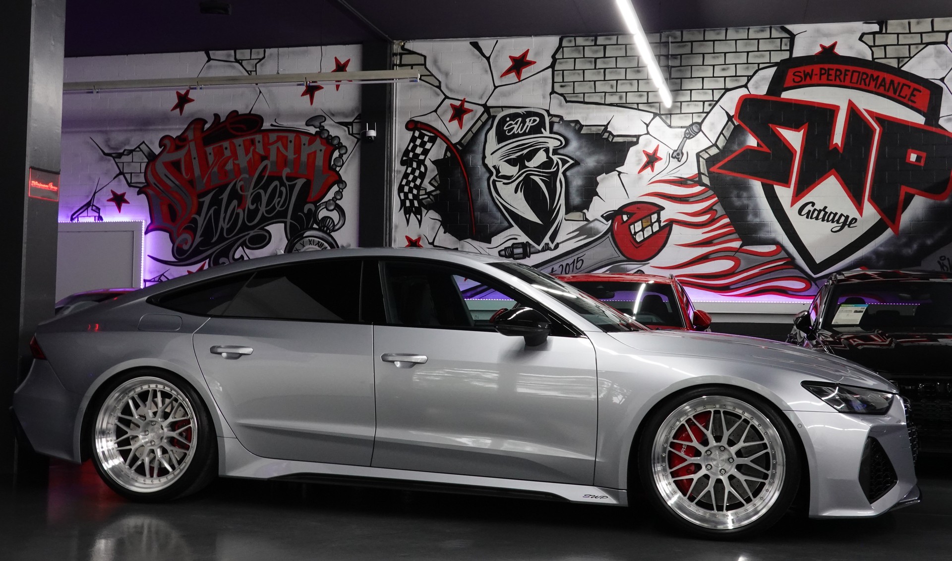 AUDI RS7 SPORTBACK MHEV 600PS TRAUM LIMO CARBON // BC-FORGED 22" // APR-image-23