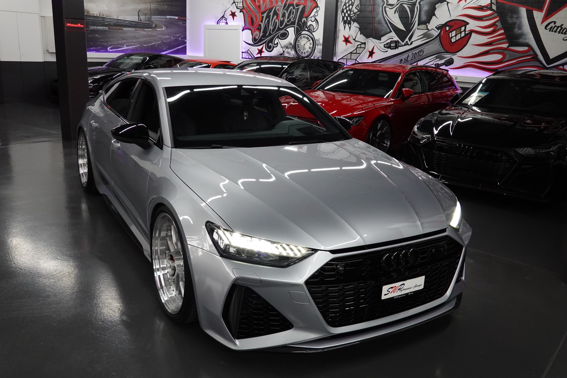 AUDI RS7 SPORTBACK MHEV 600PS TRAUM LIMO CARBON // BC-FORGED 22" // APR-image-54