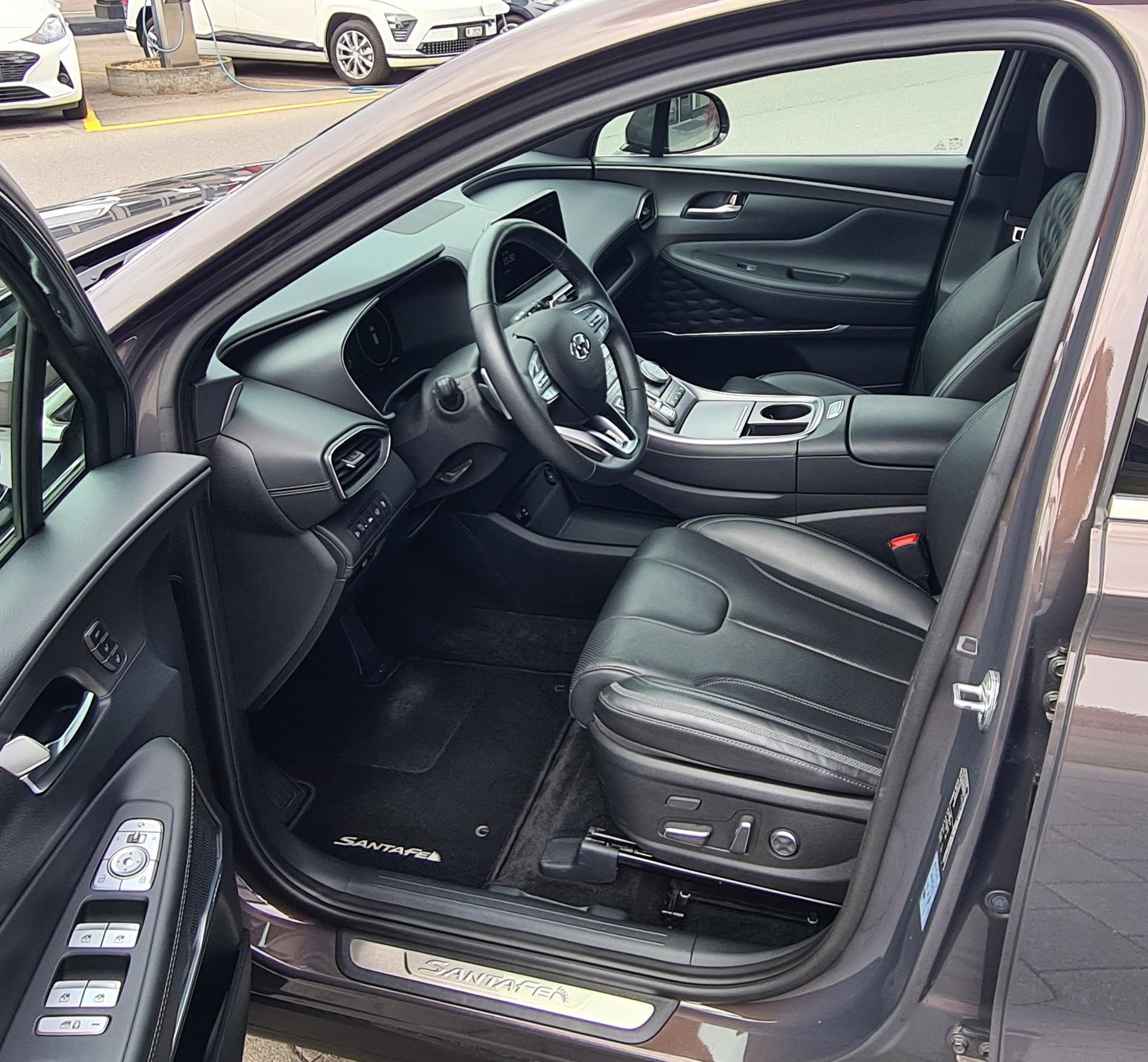 HYUNDAI Santa Fe 1.6 T-GDi PHEV Vertex 4WD Automatic-image-9