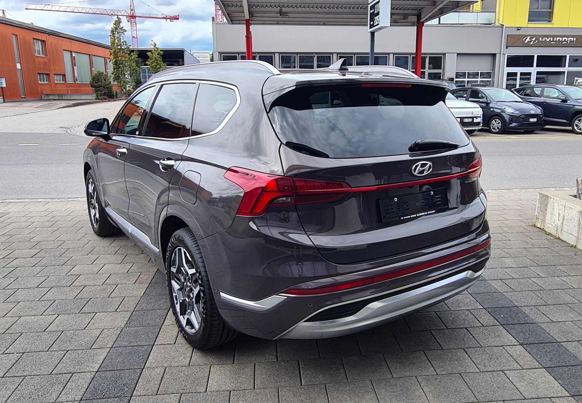 HYUNDAI Santa Fe 1.6 T-GDi PHEV Vertex 4WD Automatic-image-5
