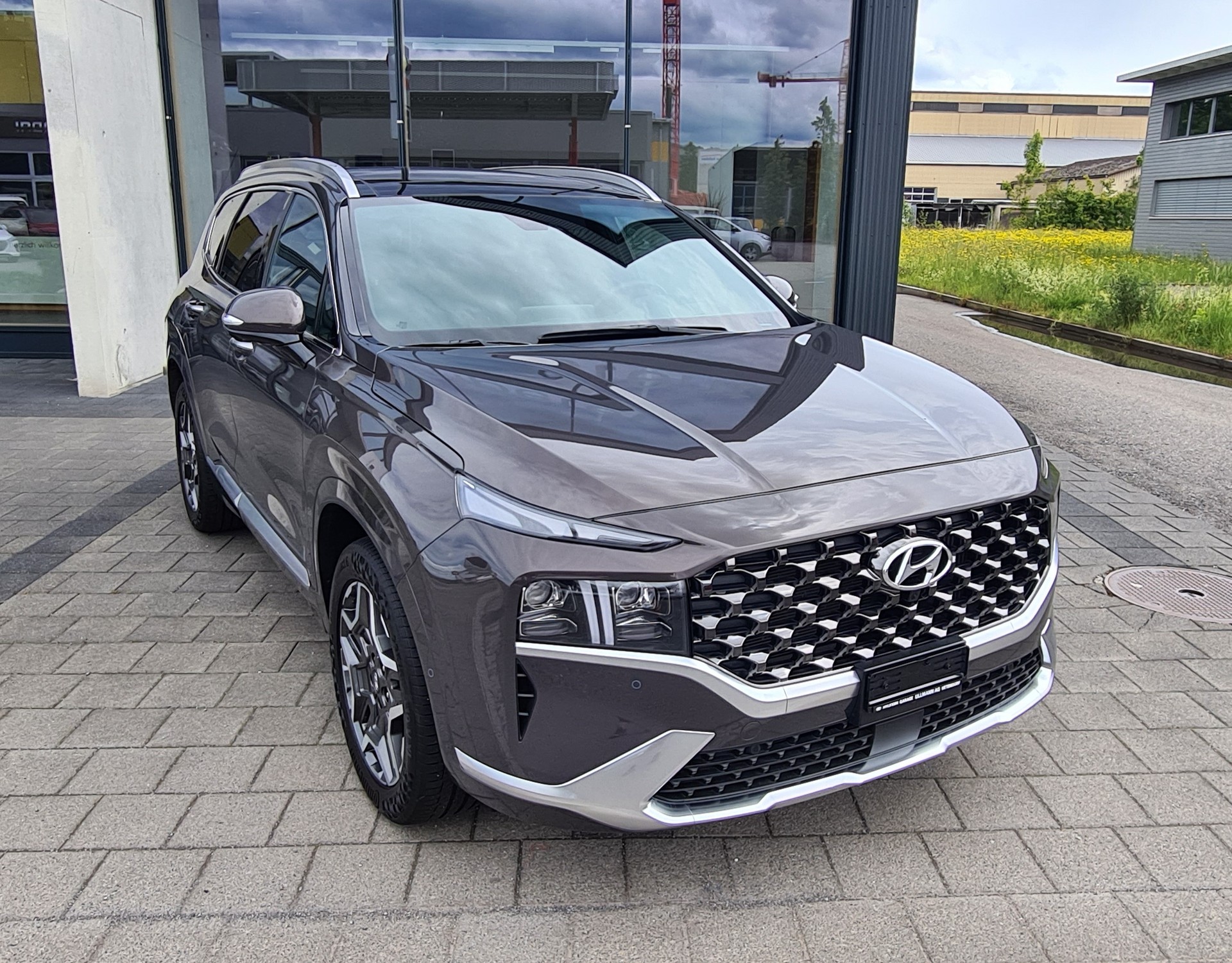 HYUNDAI Santa Fe 1.6 T-GDi PHEV Vertex 4WD Automatic-showroom-element-1