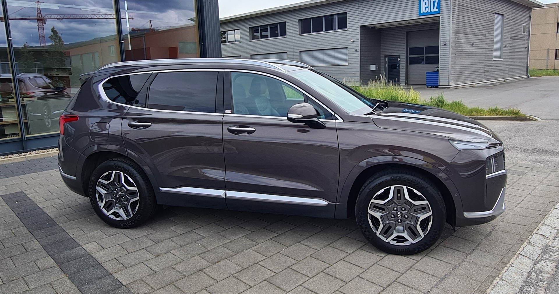 HYUNDAI Santa Fe 1.6 T-GDi PHEV Vertex 4WD Automatic-showroom-element-2