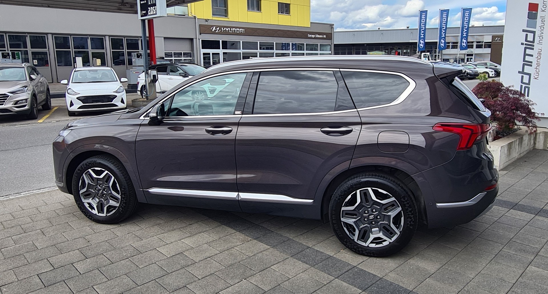 HYUNDAI Santa Fe 1.6 T-GDi PHEV Vertex 4WD Automatic-image-6