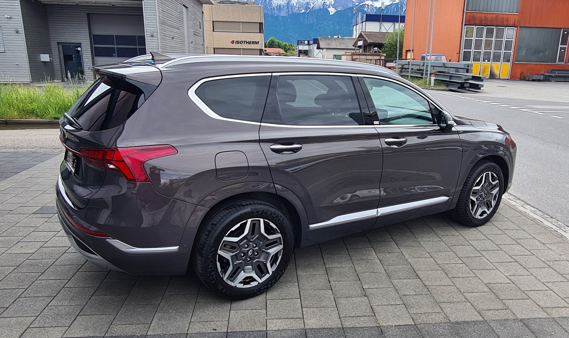 HYUNDAI Santa Fe 1.6 T-GDi PHEV Vertex 4WD Automatic-showroom-element-3