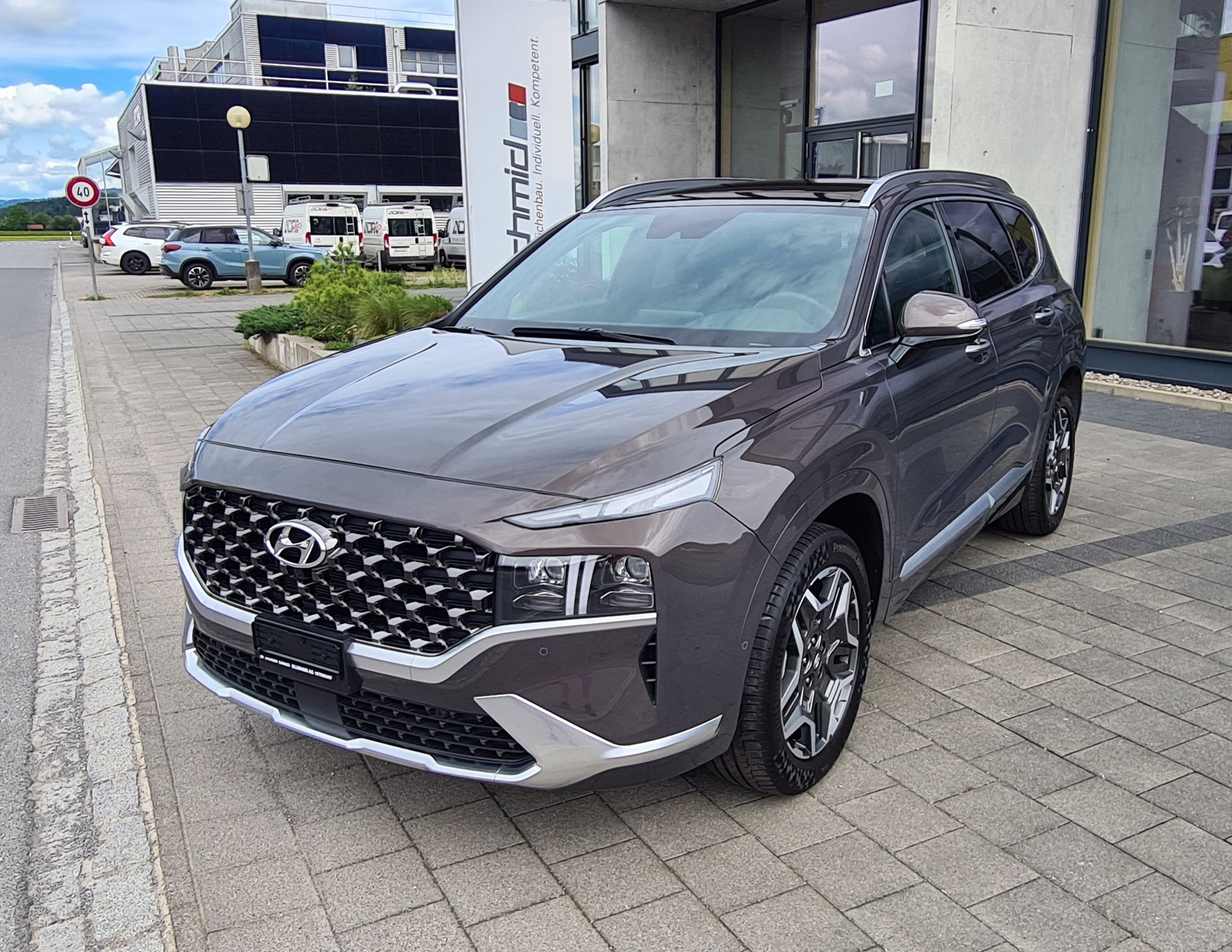 HYUNDAI Santa Fe 1.6 T-GDi PHEV Vertex 4WD Automatic-image-8