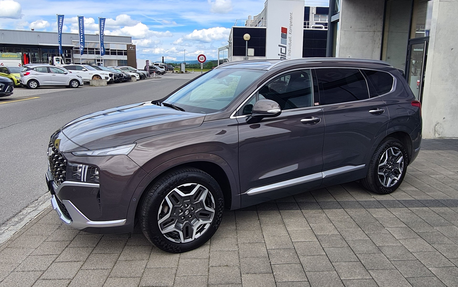 HYUNDAI Santa Fe 1.6 T-GDi PHEV Vertex 4WD Automatic-image-7