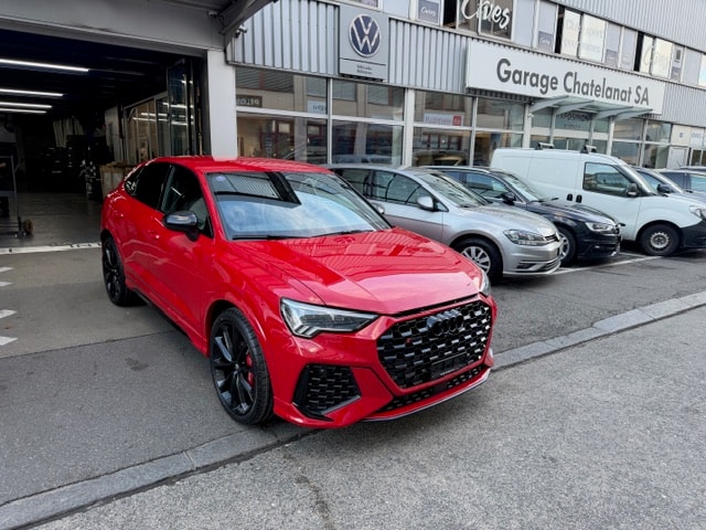 AUDI RS Q3 Sportback quattro S tronic-image-9