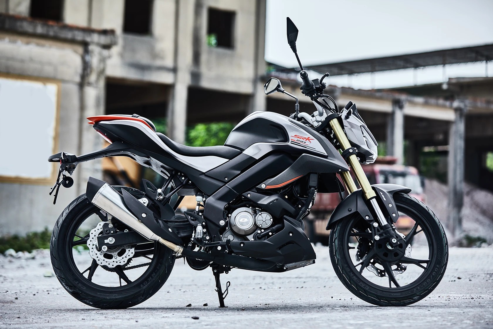 QJ SRK 125 S