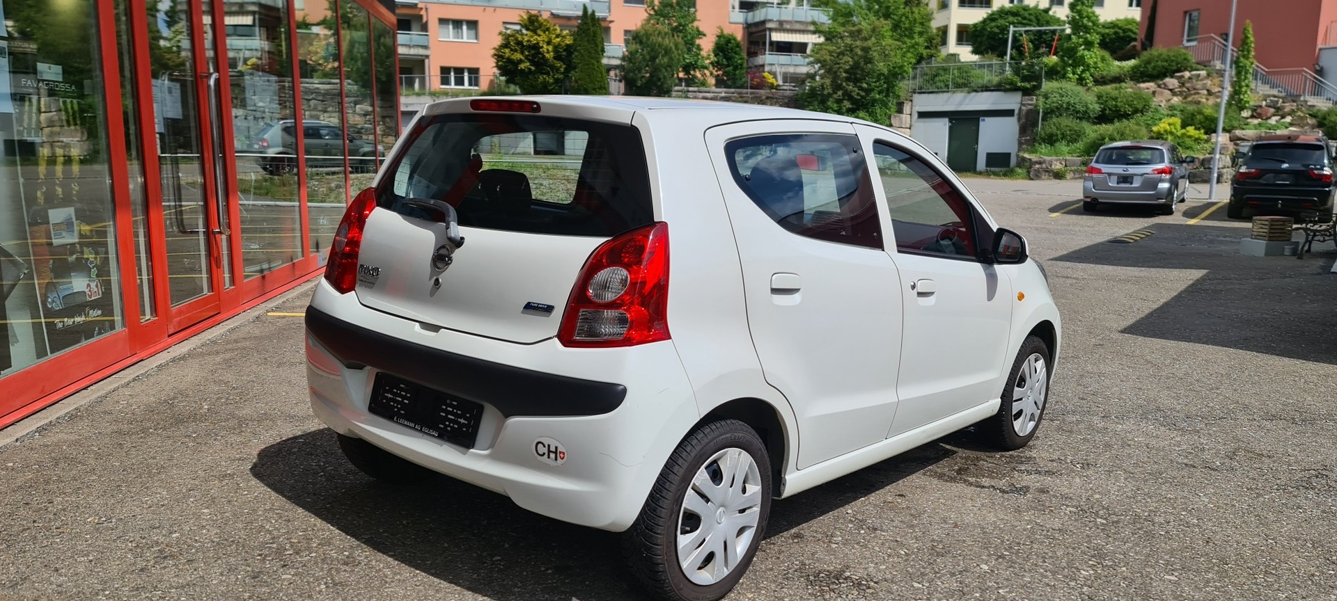 NISSAN Pixo 1.0 acenta Automatic-showroom-element-2