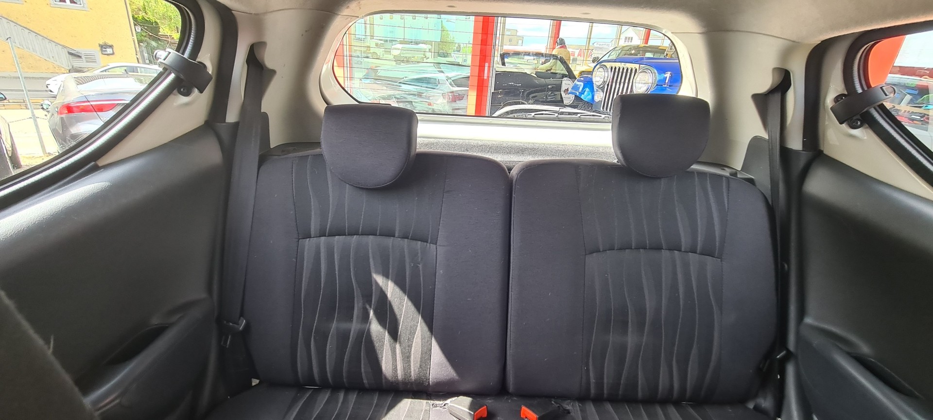 NISSAN Pixo 1.0 acenta Automatic-image-11