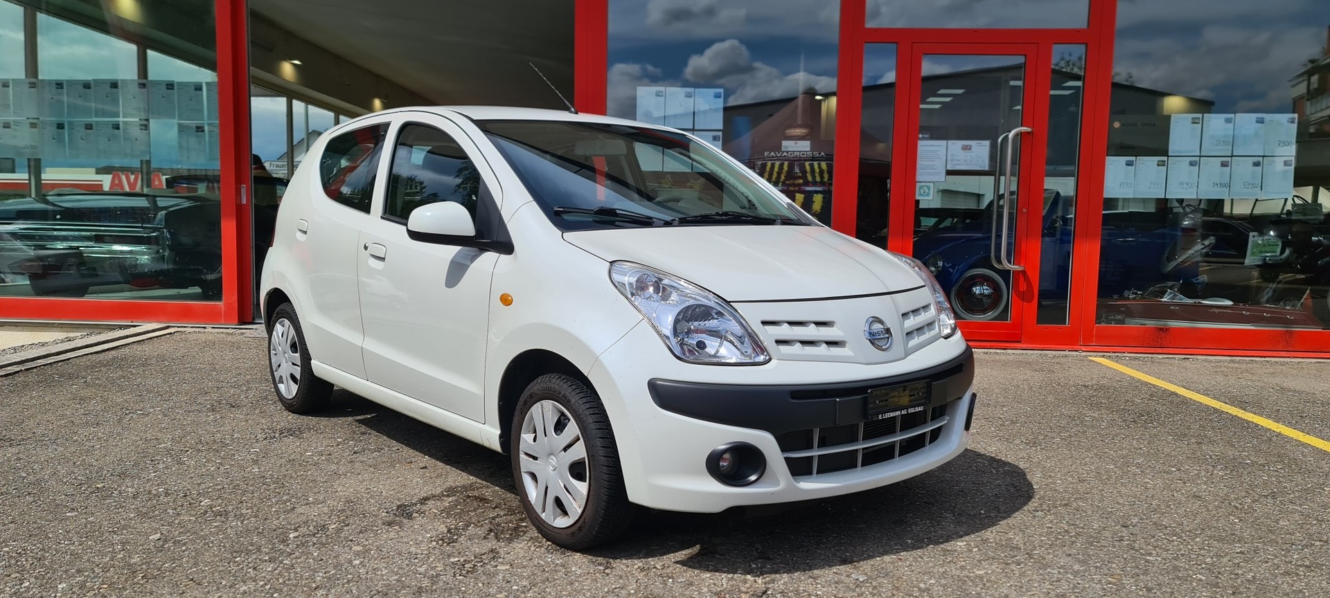 NISSAN Pixo 1.0 acenta Automatic-image-19