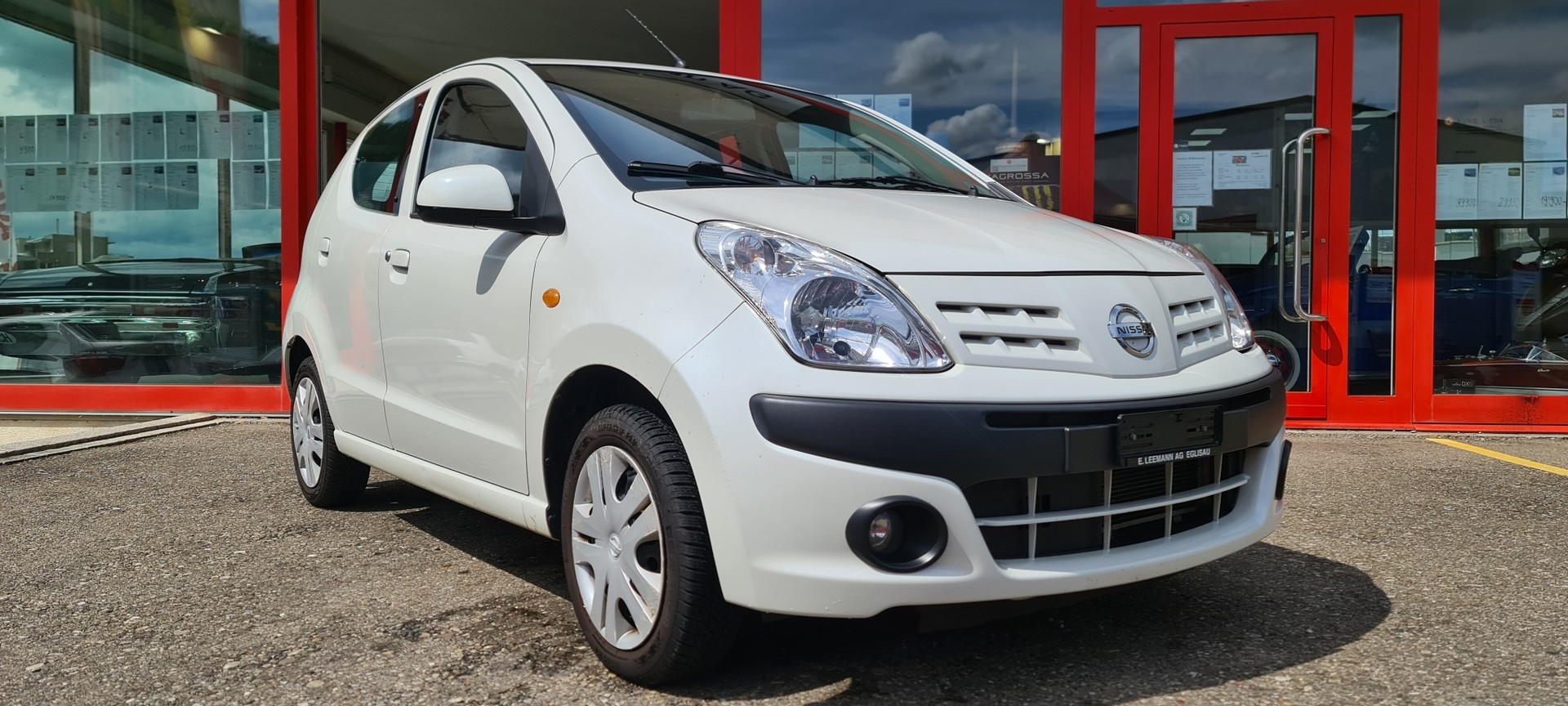 NISSAN Pixo 1.0 acenta Automatic-image-8