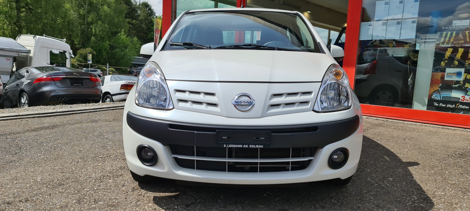 NISSAN Pixo 1.0 acenta Automatic-image-7