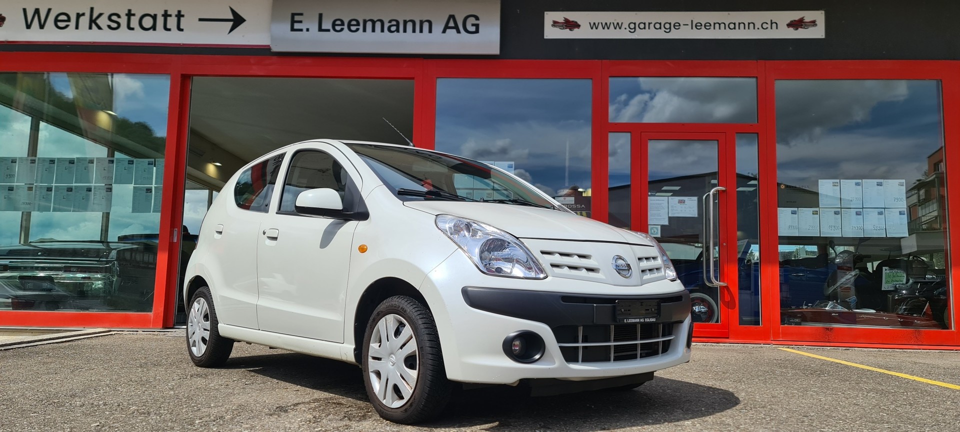 NISSAN Pixo 1.0 acenta Automatic