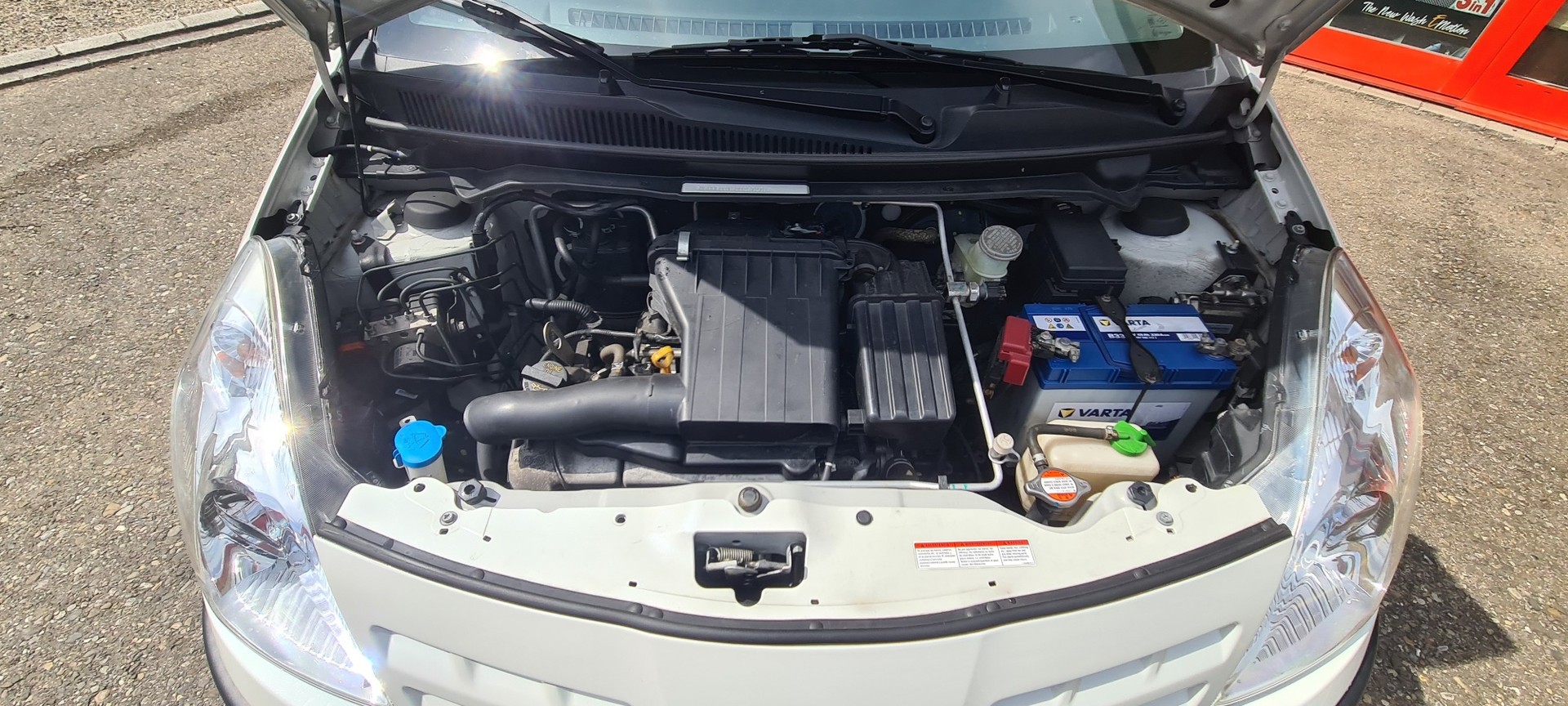 NISSAN Pixo 1.0 acenta Automatic-image-18